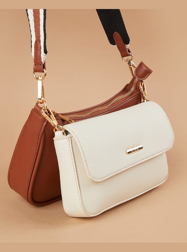 GINGER Detachable Pouch Sling Bag