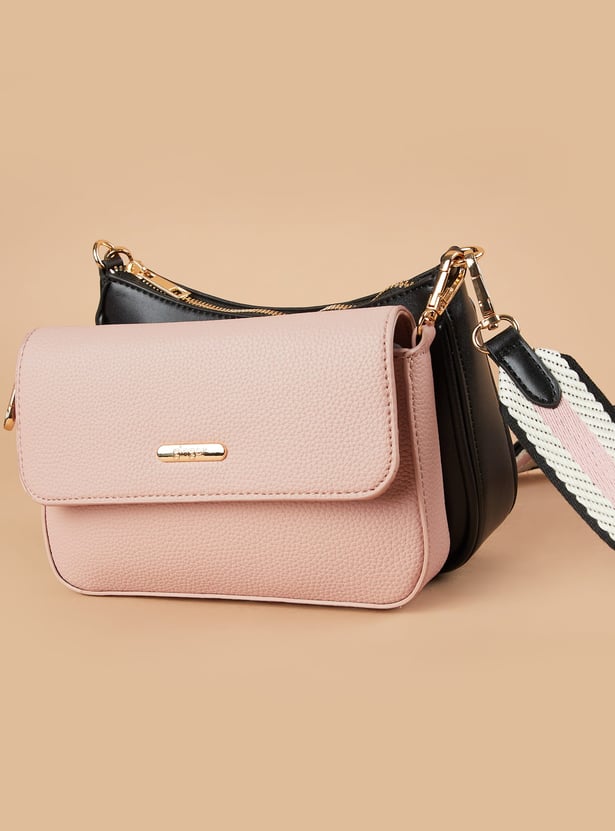 GINGER Detachable Pouch Sling Bag