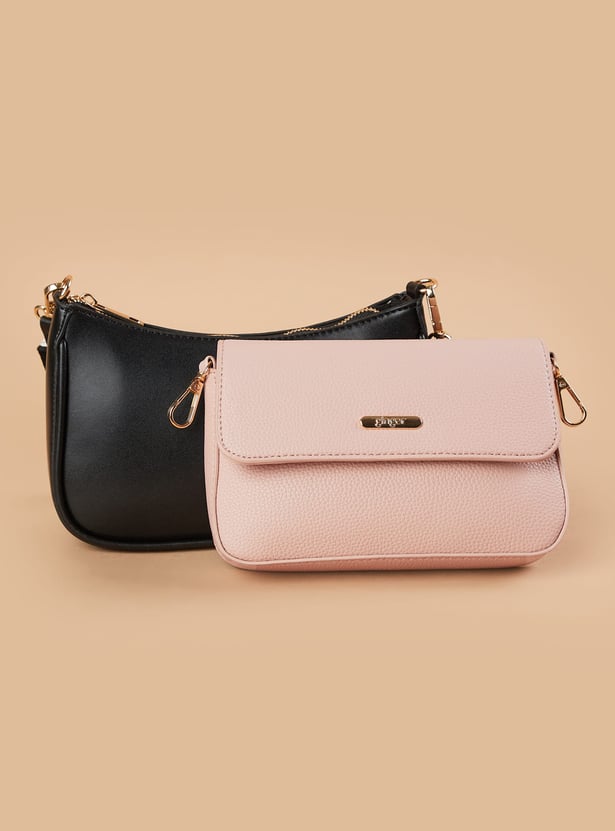 GINGER Detachable Pouch Sling Bag