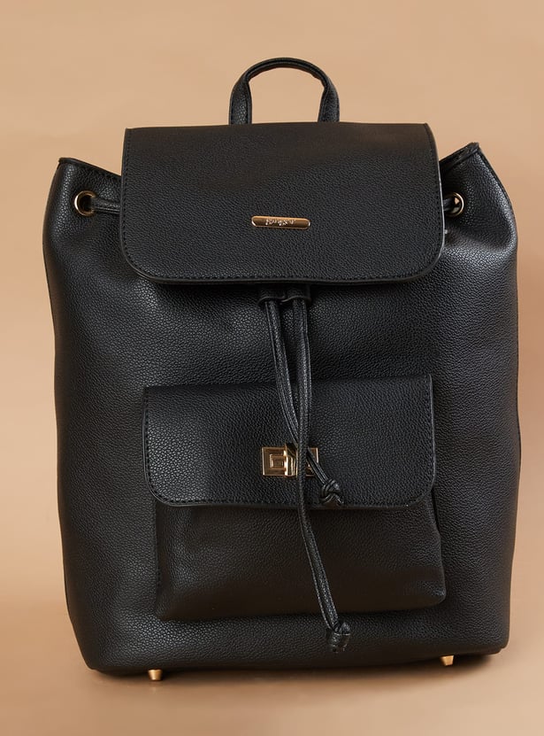 GINGER Textured Backpack