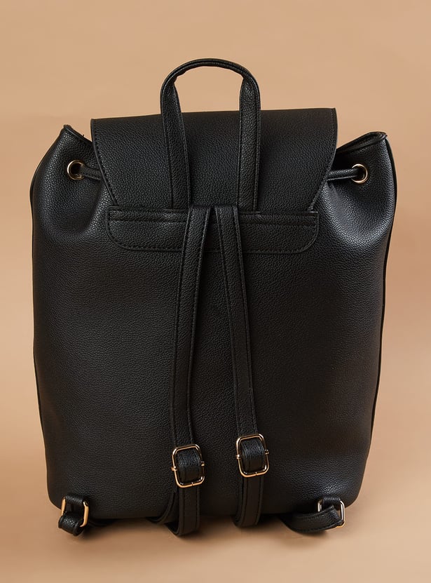 GINGER Textured Backpack