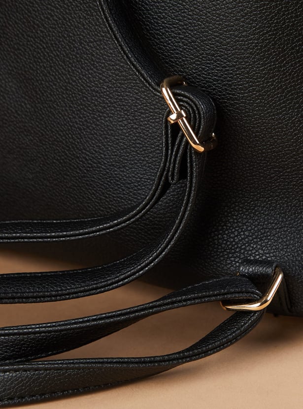 GINGER Textured Backpack
