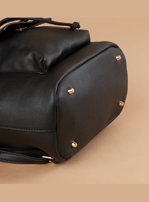 GINGER Textured Backpack