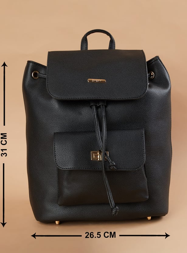 GINGER Textured Backpack