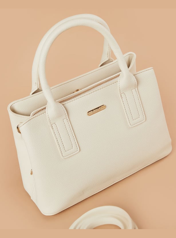 GINGER Textured Handheld Bag