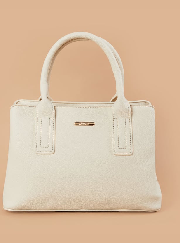 GINGER Textured Handheld Bag