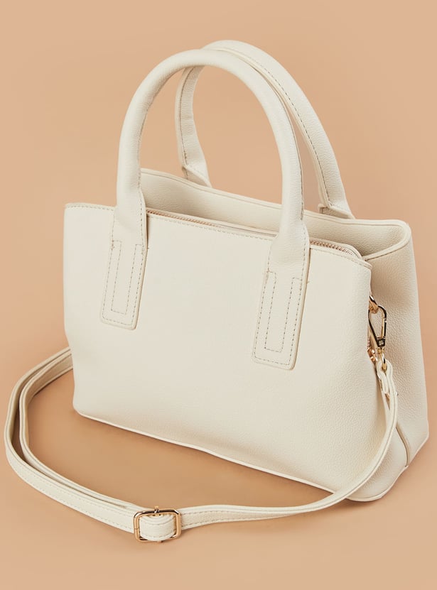GINGER Textured Handheld Bag
