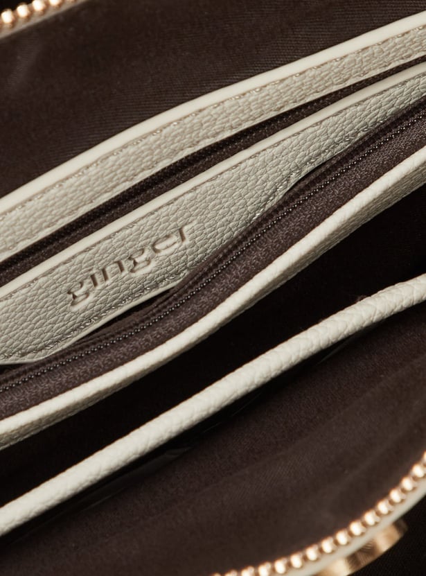 GINGER Textured Handheld Bag