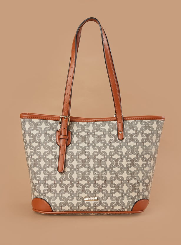 CODE Printed Shoulder Bag