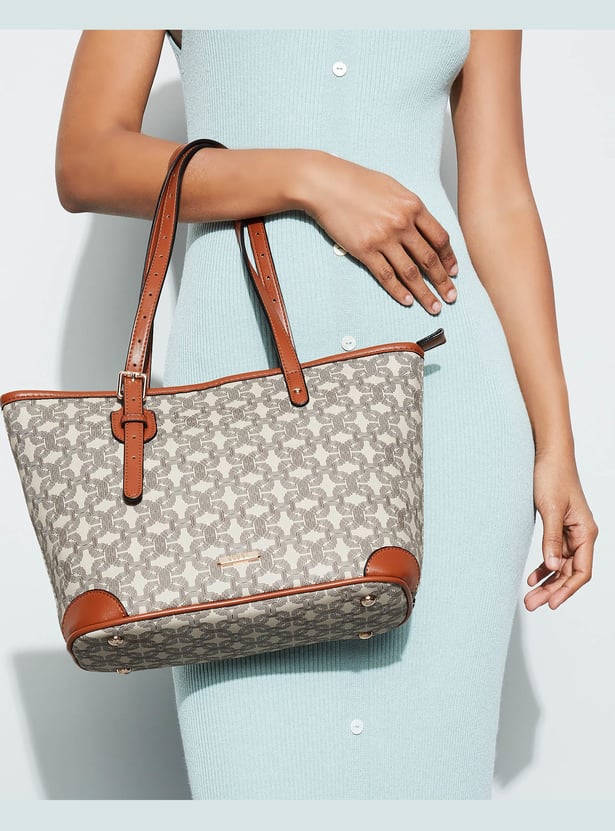 CODE Printed Shoulder Bag