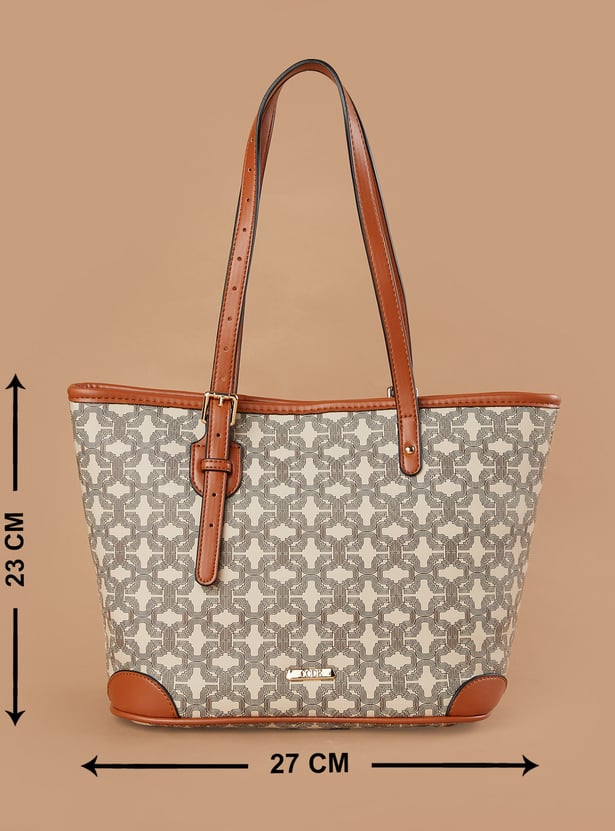 CODE Printed Shoulder Bag
