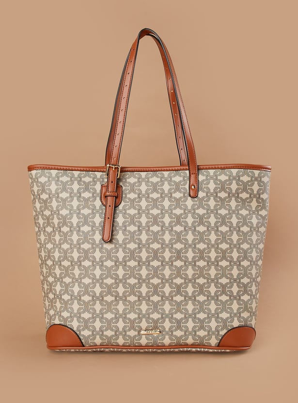 CODE Printed Shoulder Bag