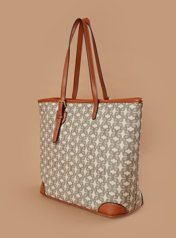 CODE Printed Shoulder Bag