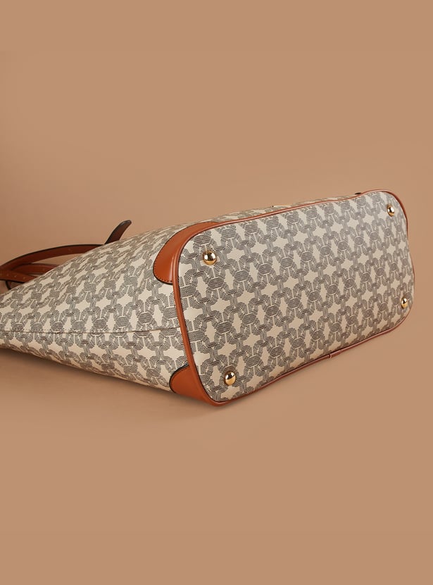 CODE Printed Shoulder Bag