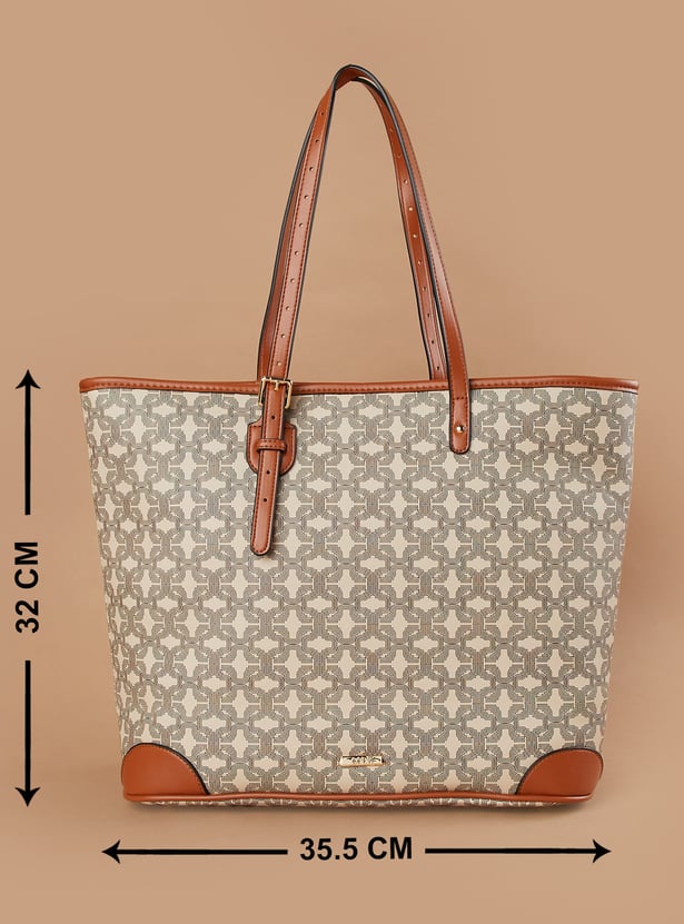 CODE Printed Shoulder Bag
