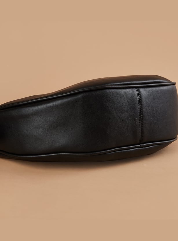GINGER Solid Hobo Bag