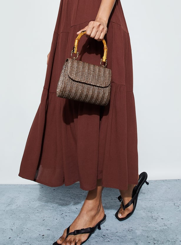 CODE Woven Handheld Bag