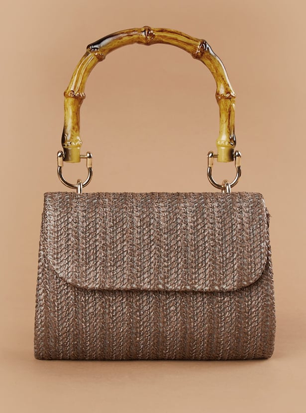 CODE Woven Handheld Bag