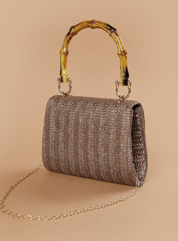 CODE Woven Handheld Bag