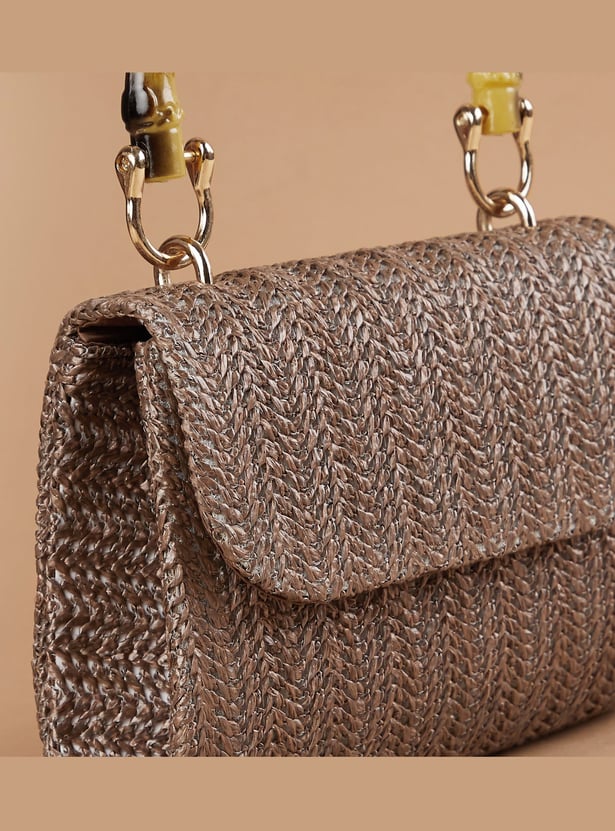 CODE Woven Handheld Bag