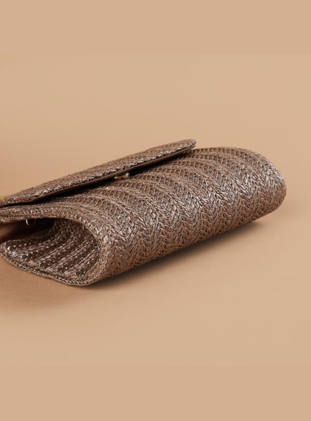 CODE Woven Handheld Bag