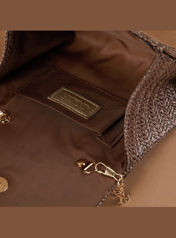 CODE Woven Handheld Bag