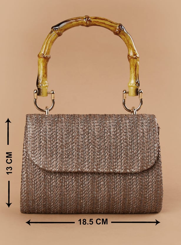 CODE Woven Handheld Bag
