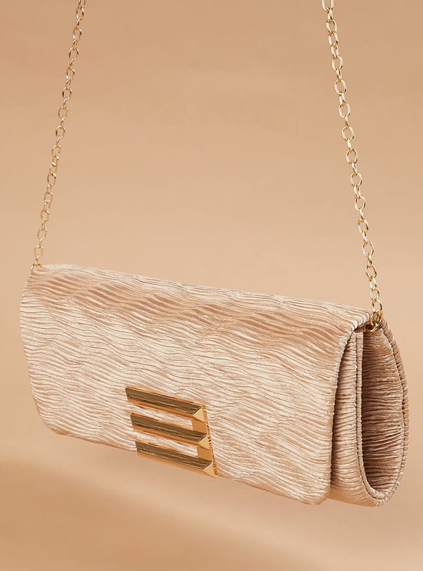 CODE Textured Clutch