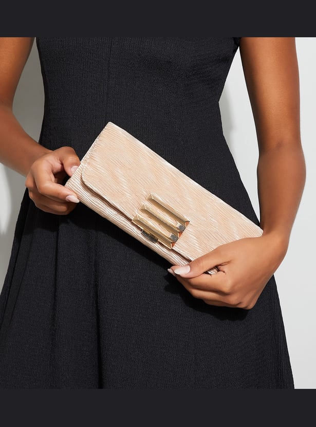 CODE Textured Clutch