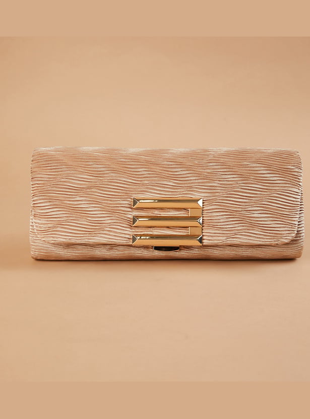CODE Textured Clutch