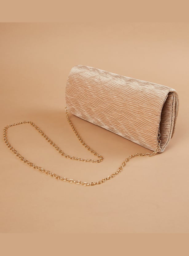 CODE Textured Clutch