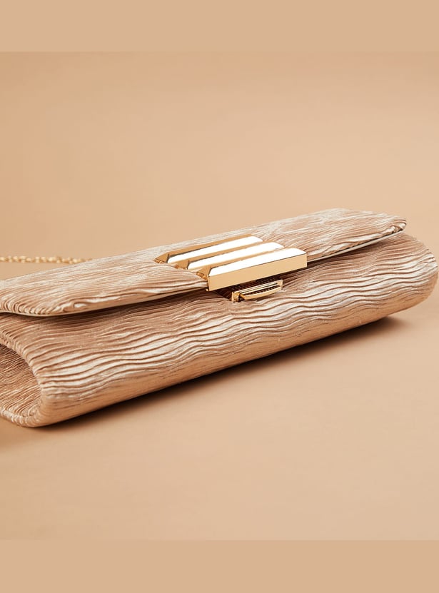 CODE Textured Clutch