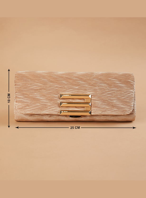 CODE Textured Clutch