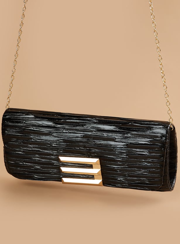 CODE Textured Clutch