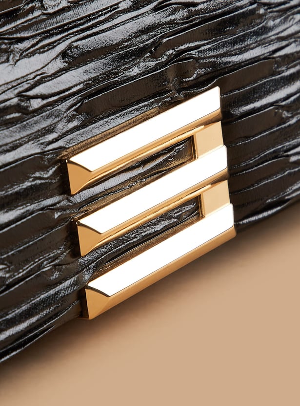 CODE Textured Clutch