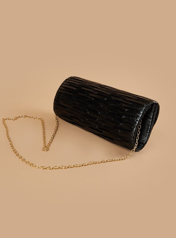 CODE Textured Clutch