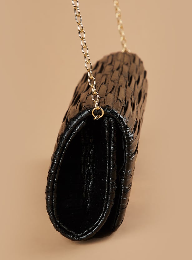 CODE Textured Clutch