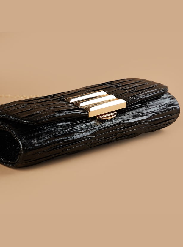 CODE Textured Clutch