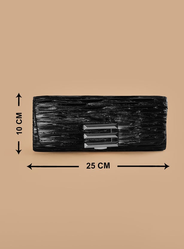 CODE Textured Clutch