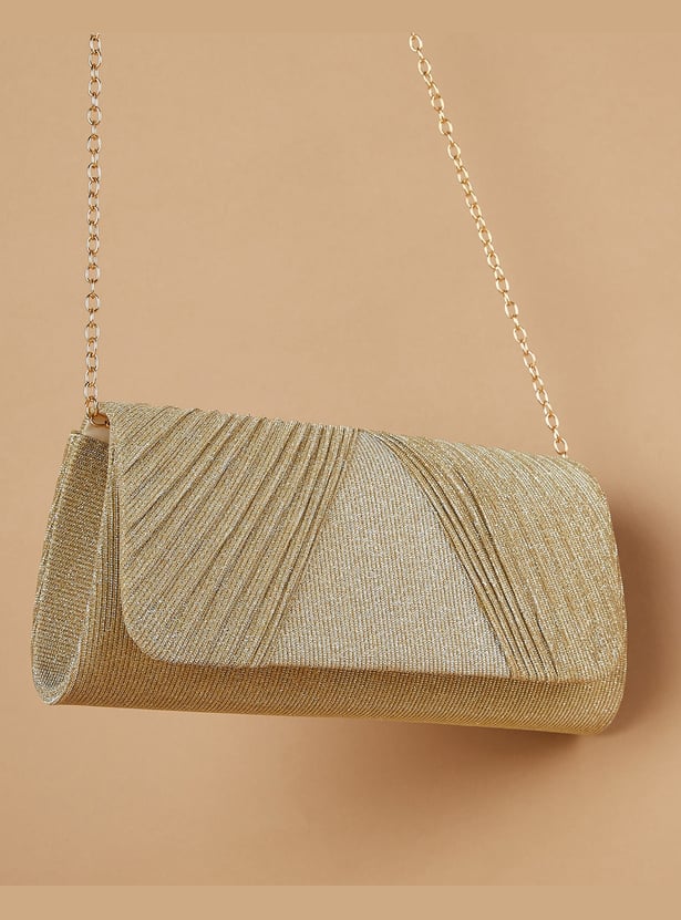 CODE Textured Envelope Clutch