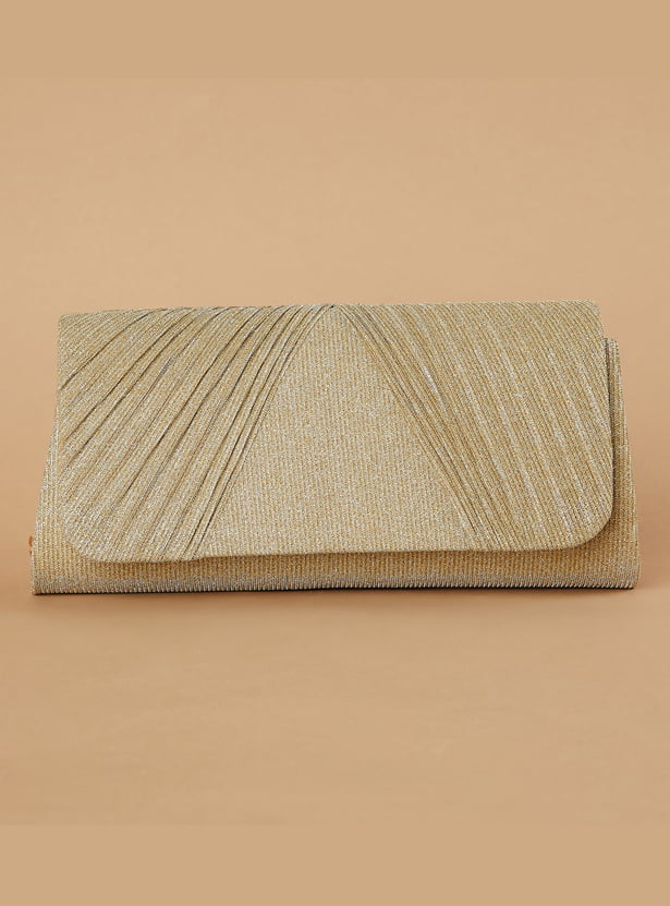 CODE Textured Envelope Clutch
