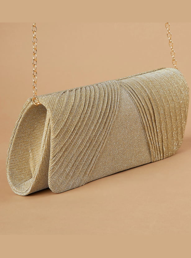 CODE Textured Envelope Clutch