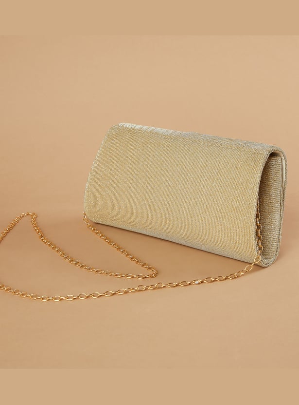 CODE Textured Envelope Clutch