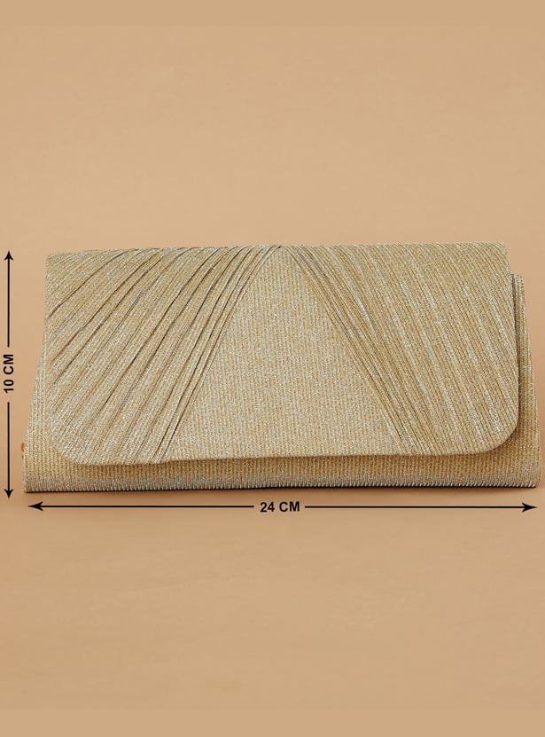 CODE Textured Envelope Clutch