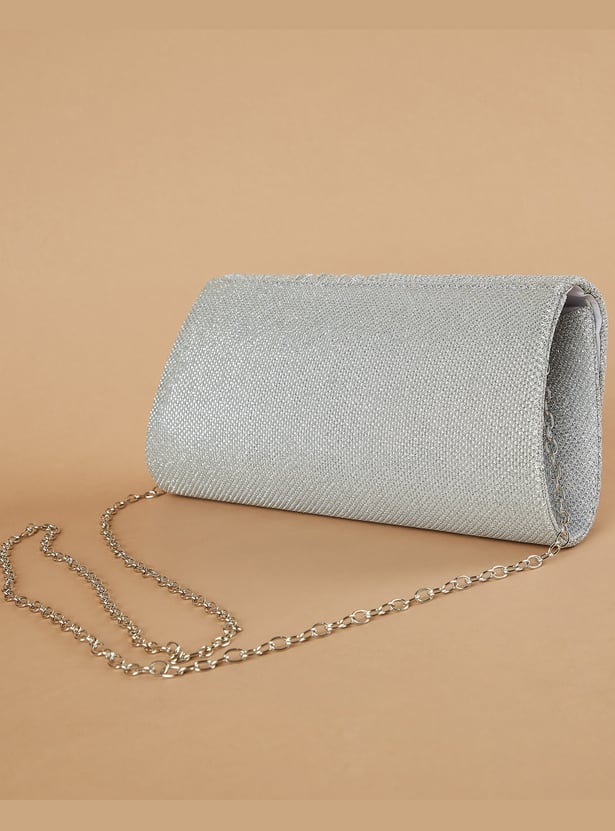 CODE Textured Envelope Clutch