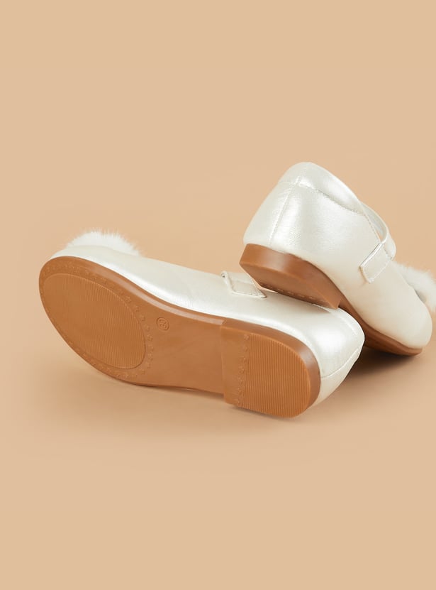 FAME FOREVER Embellished Ballerinas