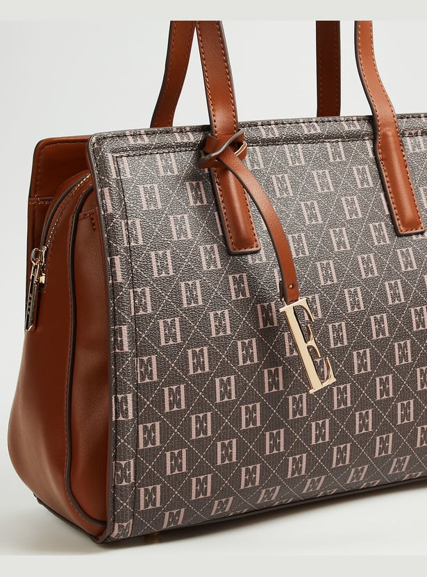 ELLE Printed Shoulder Bag