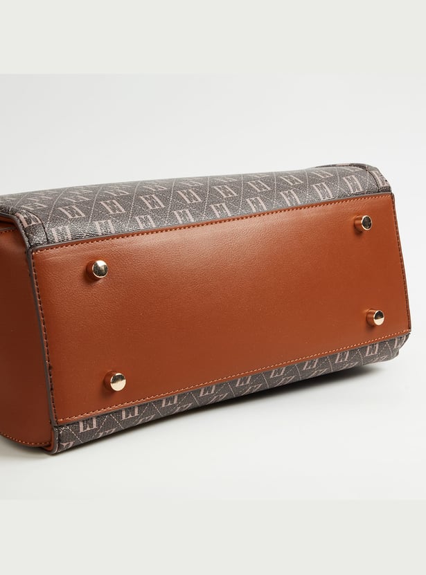 ELLE Printed Shoulder Bag