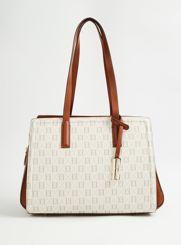 ELLE Printed Shoulder Bag