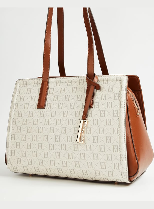 ELLE Printed Shoulder Bag
